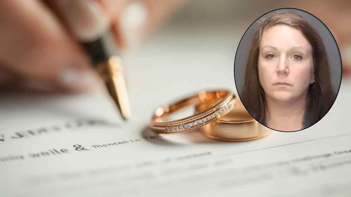 Mitten im Liebes-Aus soll sie ihn heimlich geheiratet haben – jetzt sitzt sie wegen Stalking in U-Haft.