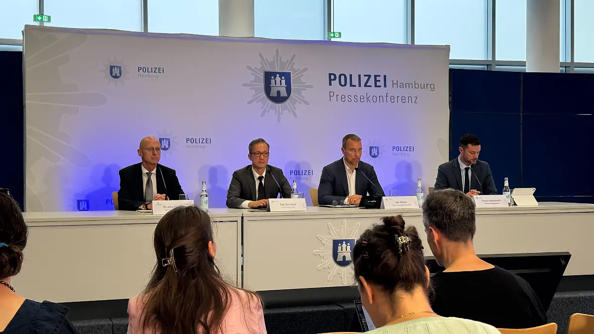 Pressekonferenz White Tiger