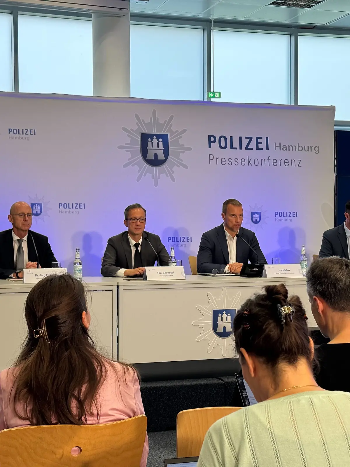 Pressekonferenz White Tiger