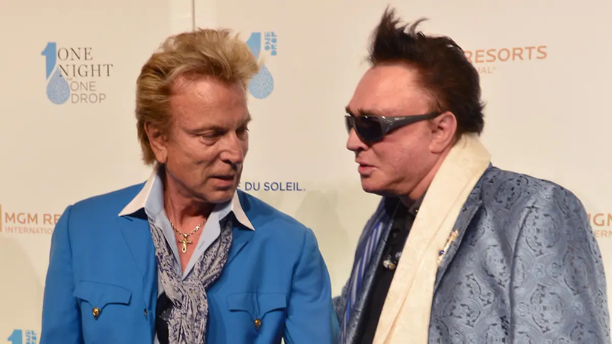Siegfried und Roy: So schwer ist ihr Kampf gegen Corona