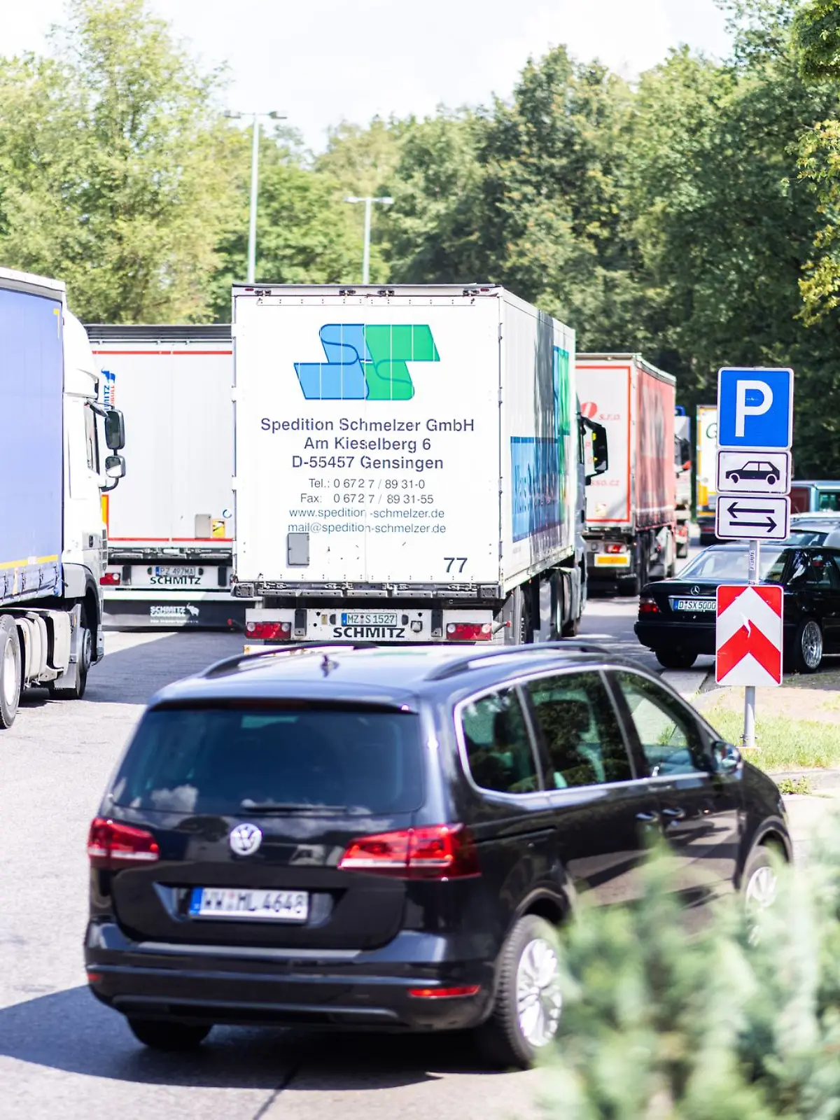 Bild zu: "Frau lässt ihren Ehemann einfach an Raststätte zurück"
