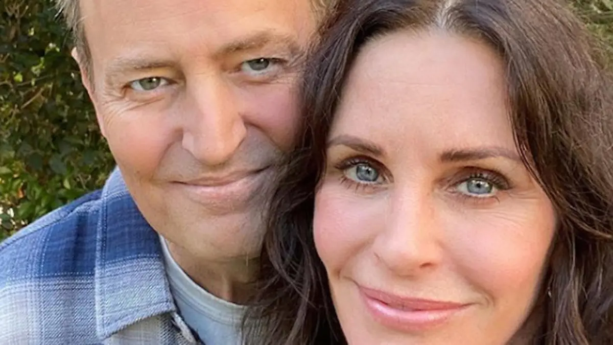 Courteney Cox traf Matthew Perry