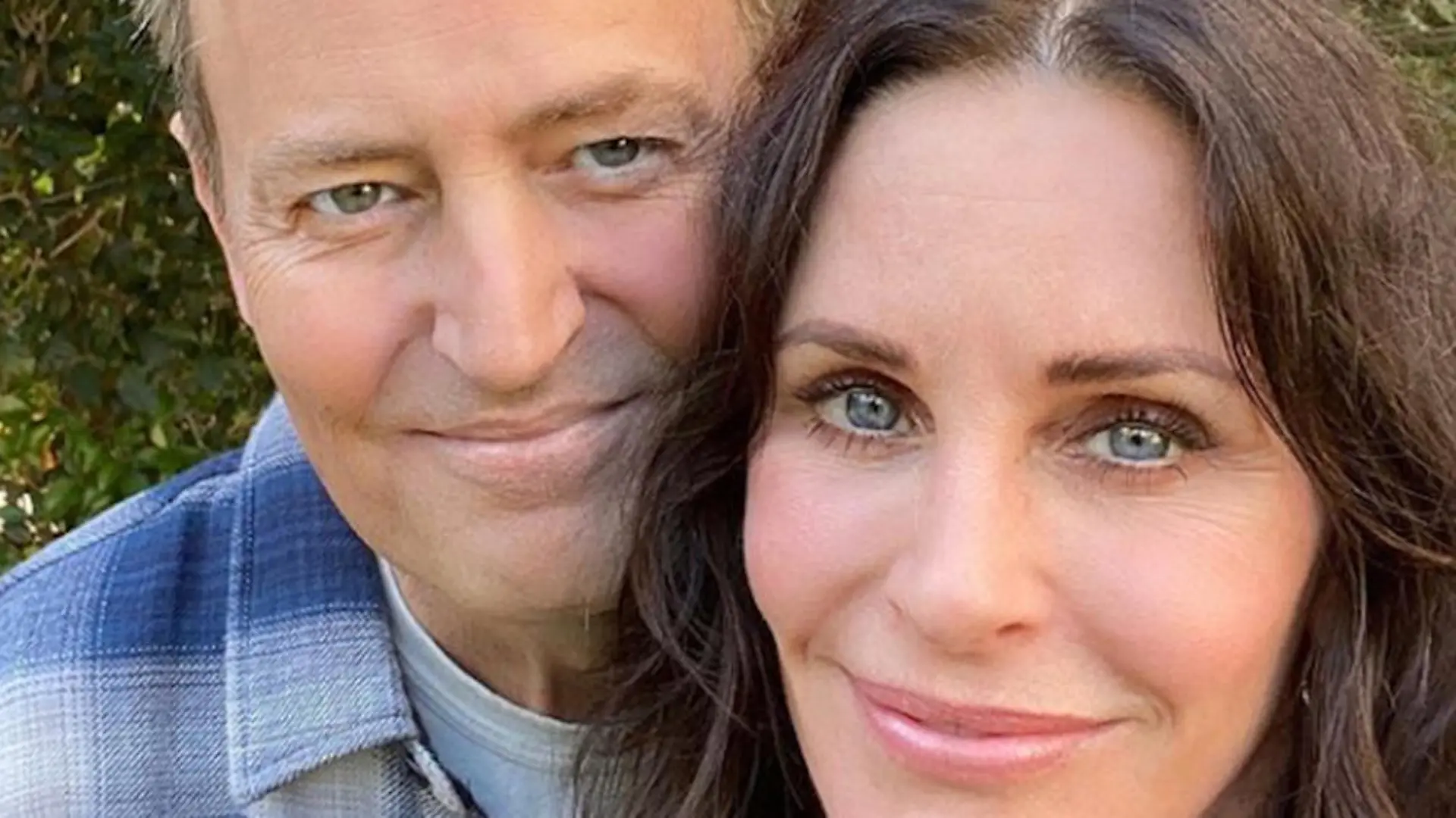 Courteney Cox traf Matthew Perry