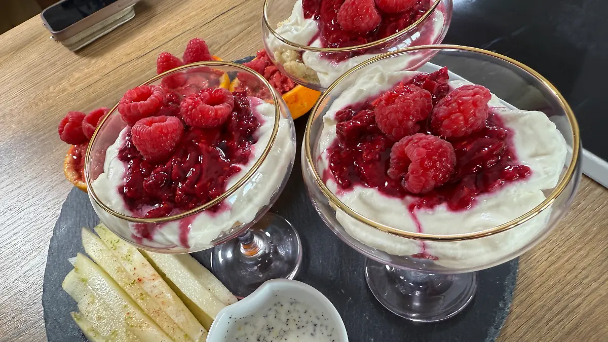 Coole Desserts für heiße Tage! Drei Rezepte zum Nachmachen