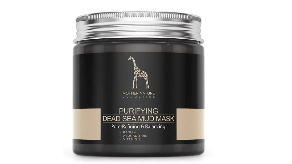 Dead Sea Mud Mask von Mother Nature Cosmetics.