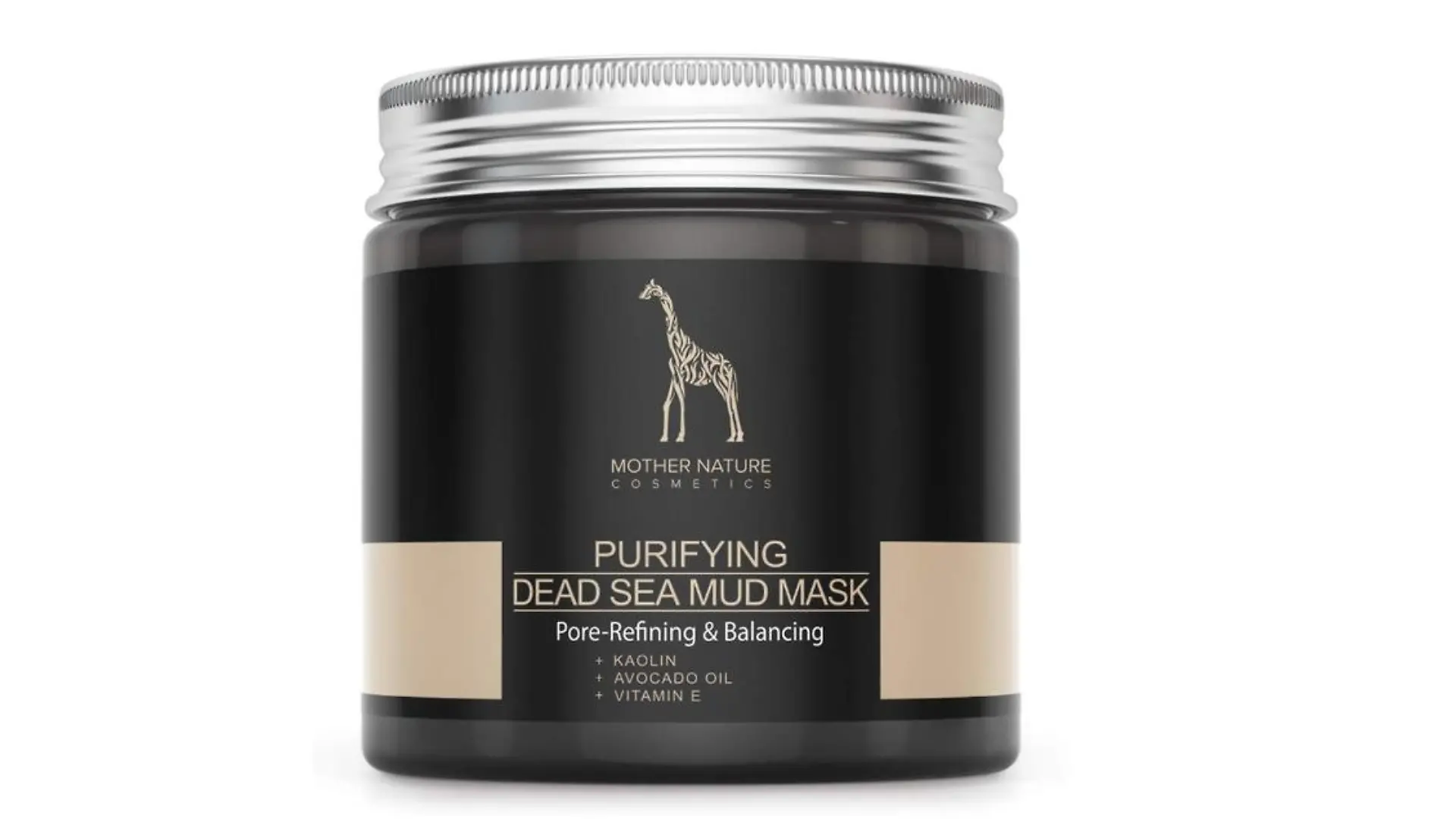 Dead Sea Mud Mask von Mother Nature Cosmetics.