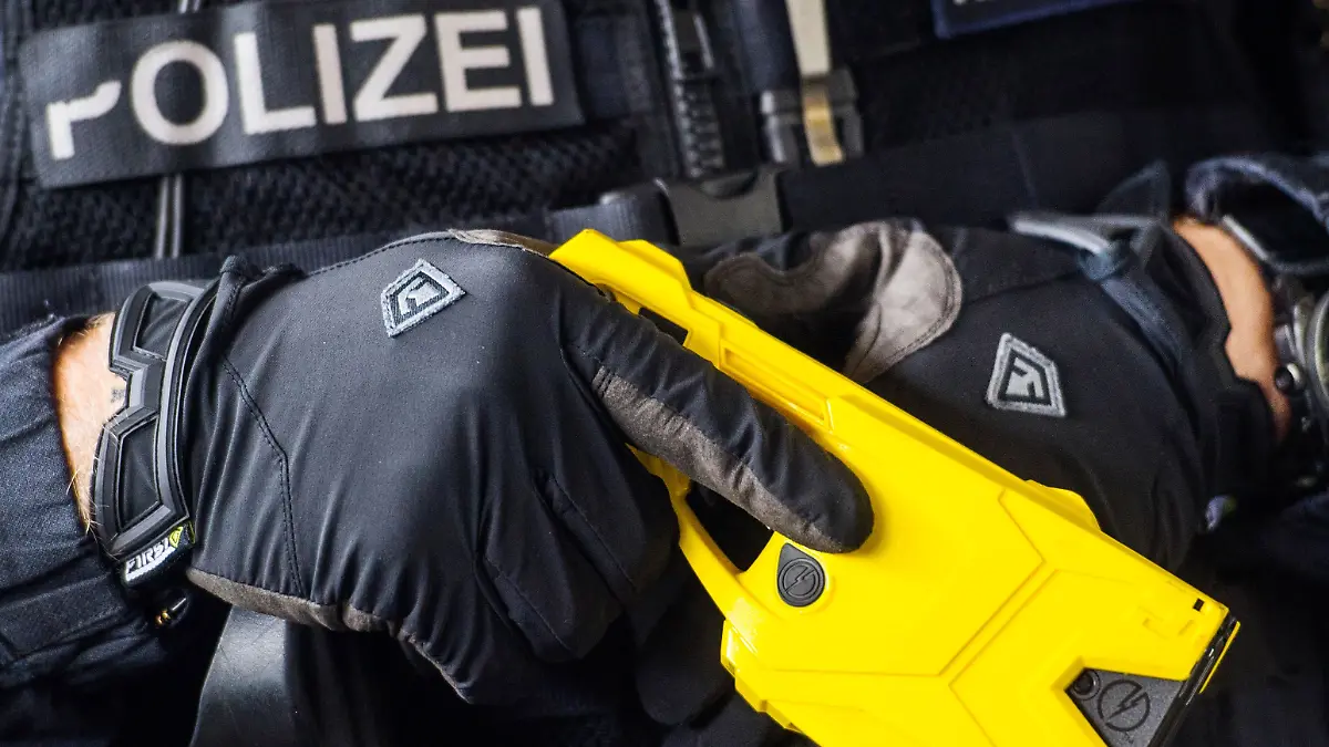 Taser bei der NRW-Polizei
