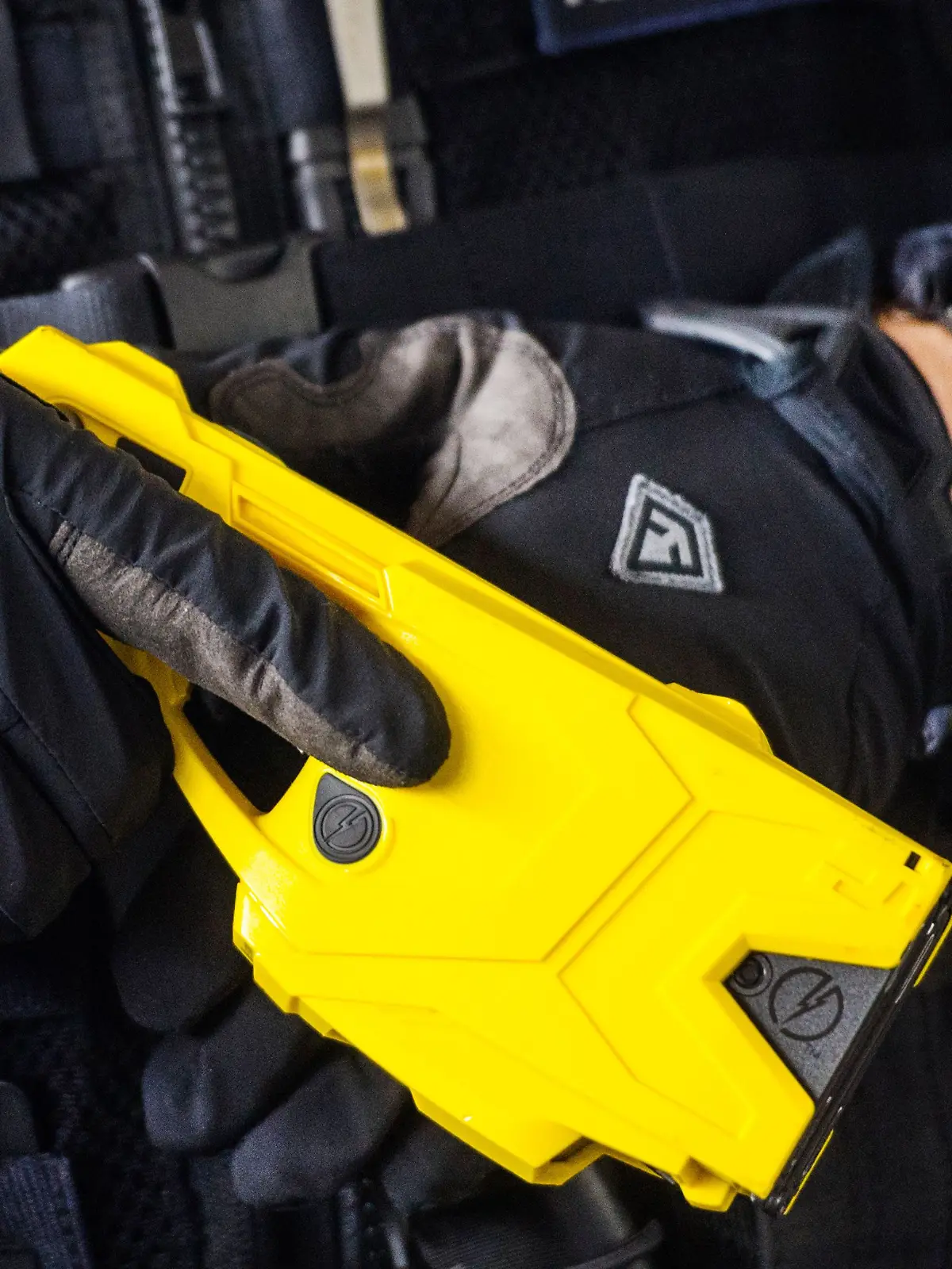 Taser bei der NRW-Polizei