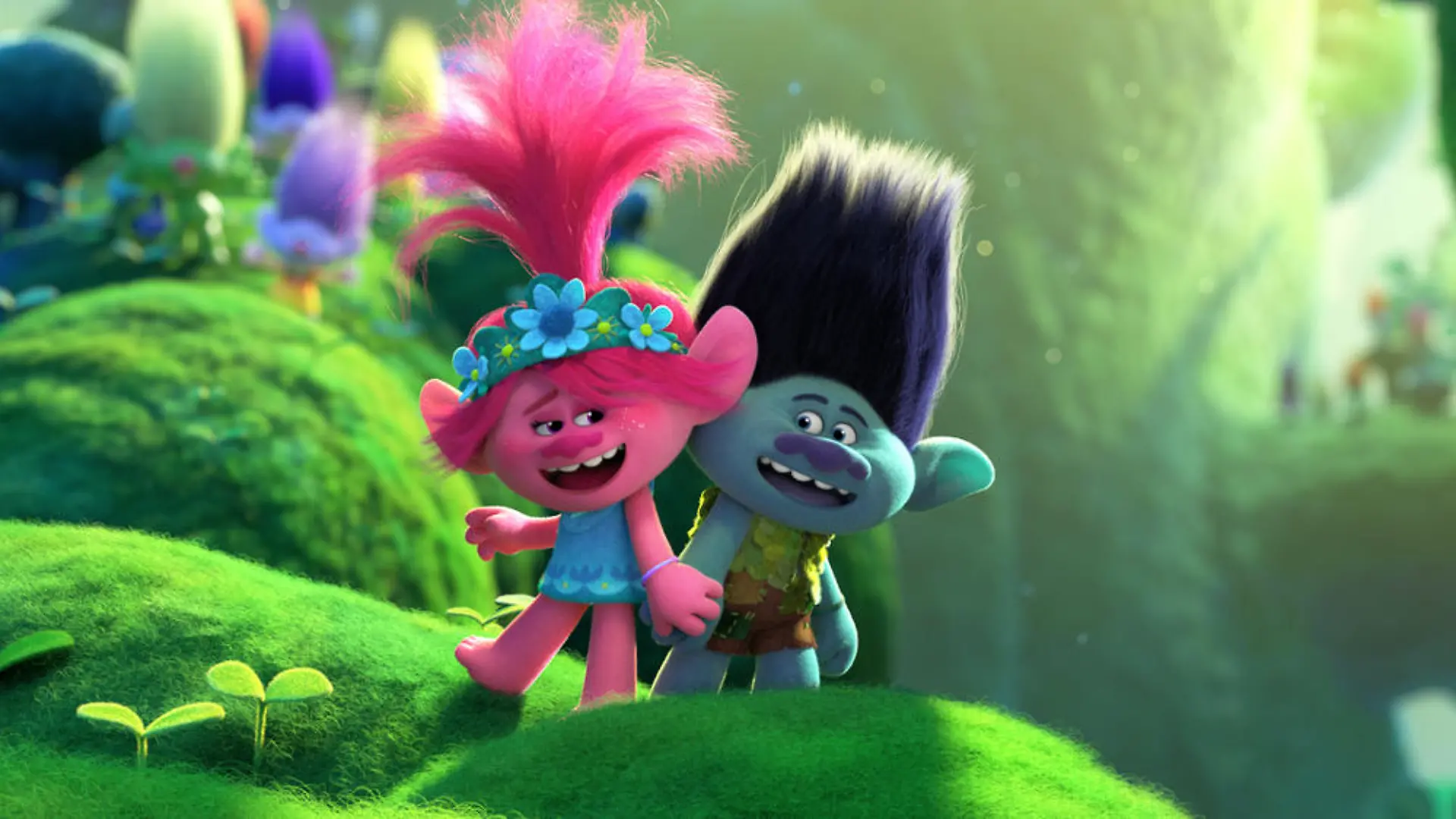 "Trolls World Tour" ist ein digitaler Erfolg