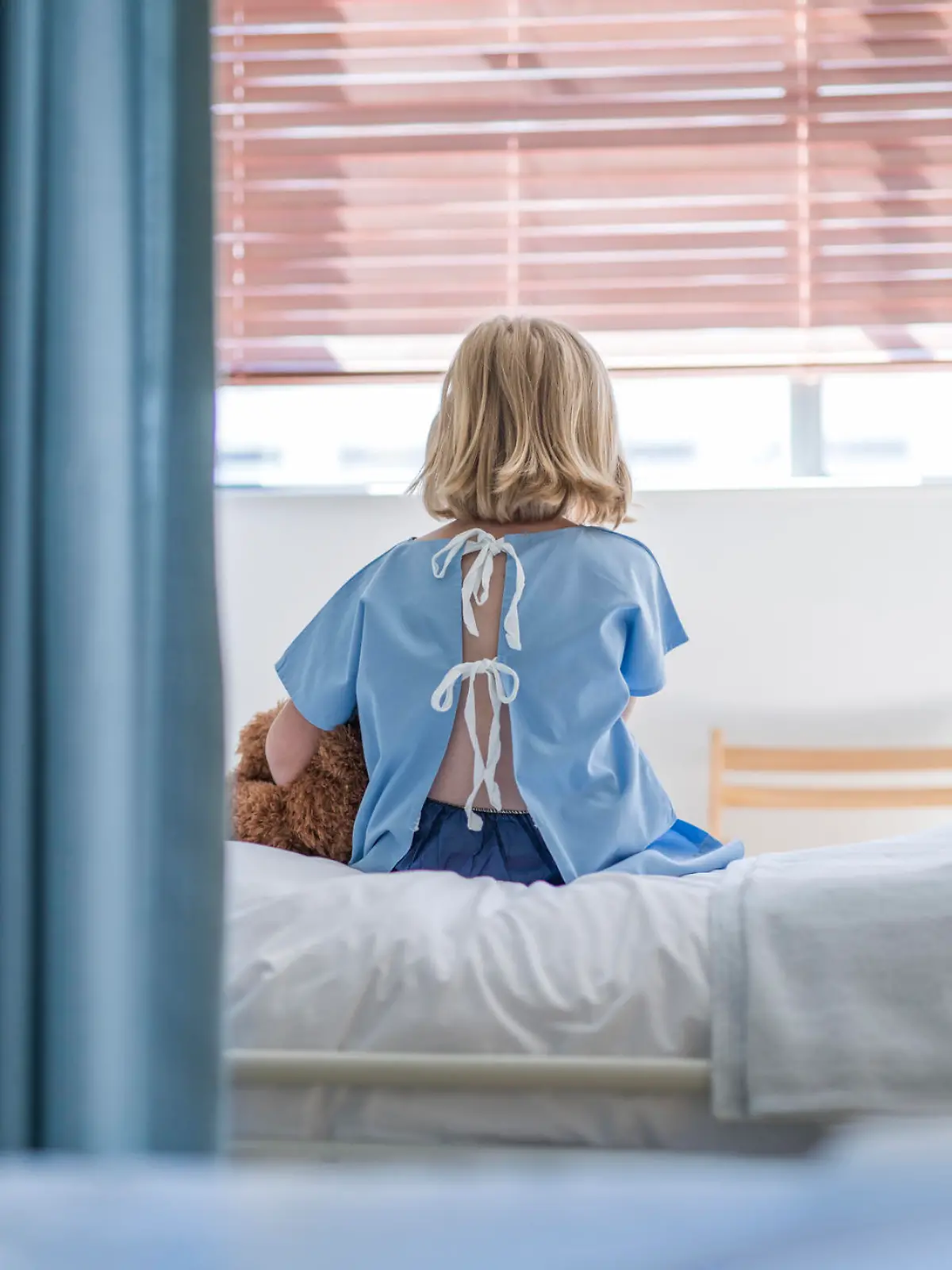 Kind im Krankenhaus