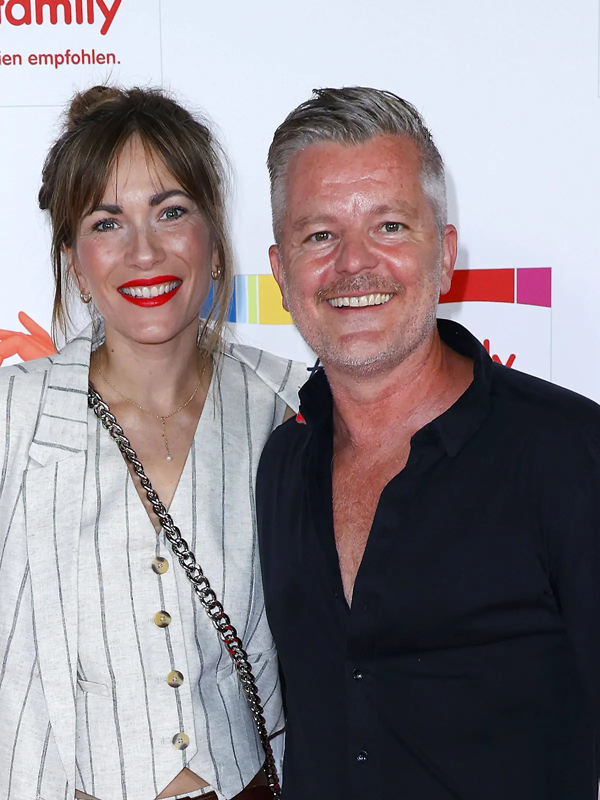 Shari und Andre Dietz bei der Ernstings Family Celebrate Diversity Fashion Show am 17.06.2025 in Hamburg Ernstings Family Fashion Show 2025 in Hamburg *** Shari and Andre Dietz at the Ernstings Family Celebrate Diversity Fashion Show on 17 06 2025 in Hamburg Ernstings Family Fashion Show 2025 in Hamburg PUBLICATIONxINxGERxSUIxAUTxONLY
