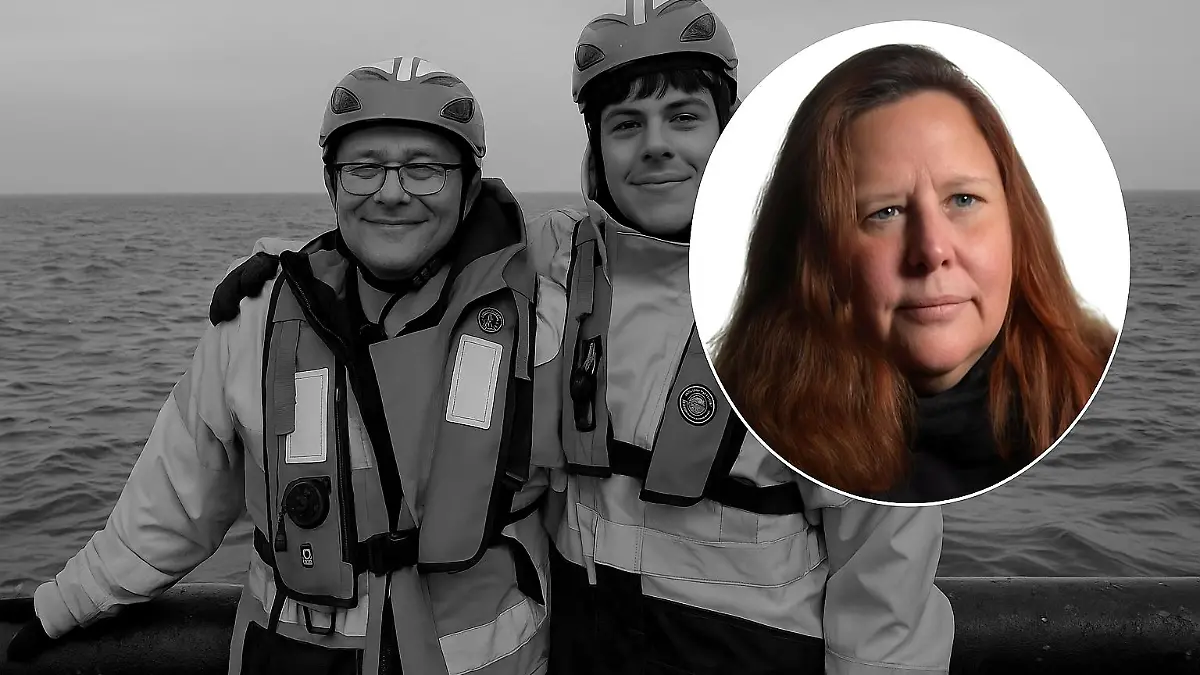 Shahzada und Suleman Dawood starben im Titan-U-Boot – Christine Dawood trauert bis heute um ihren Mann und Sohn.
