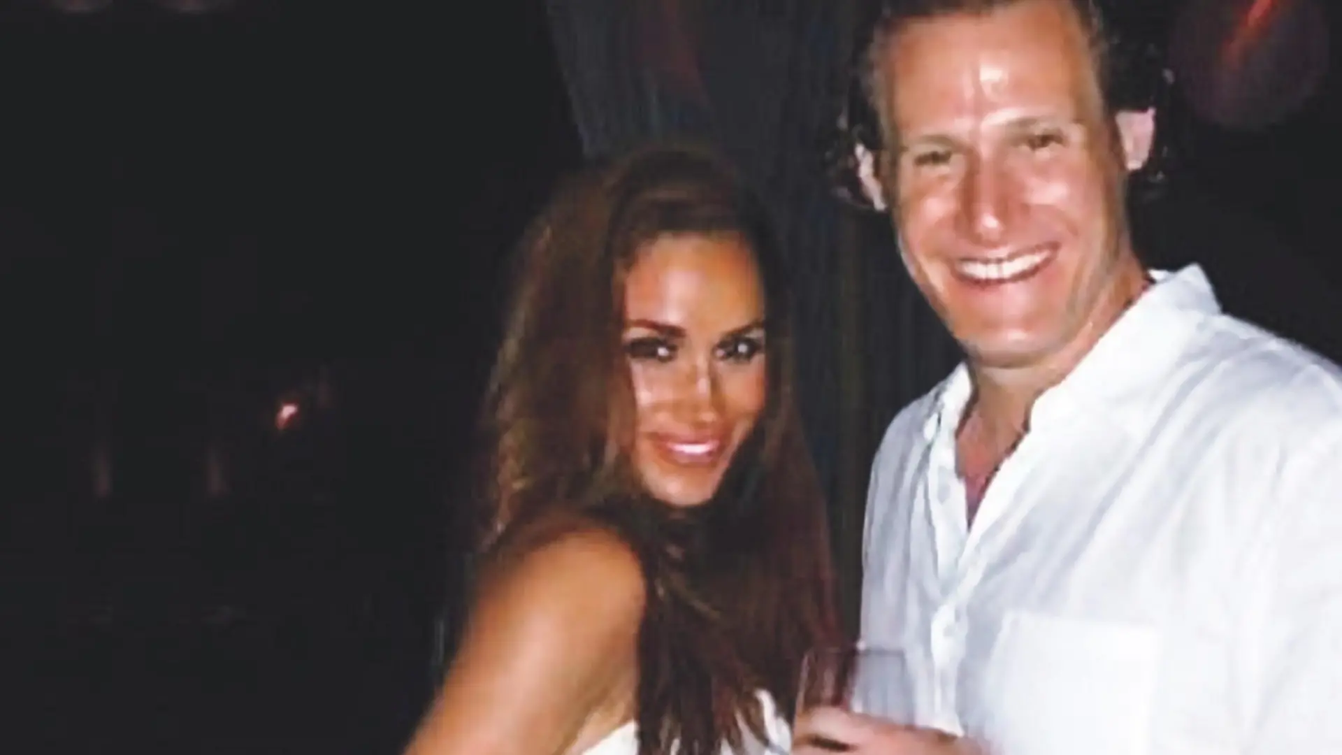 Meghan Markle mit ihrem ersten Ehemann Trevor Engelson während ihrer Hochzeit.