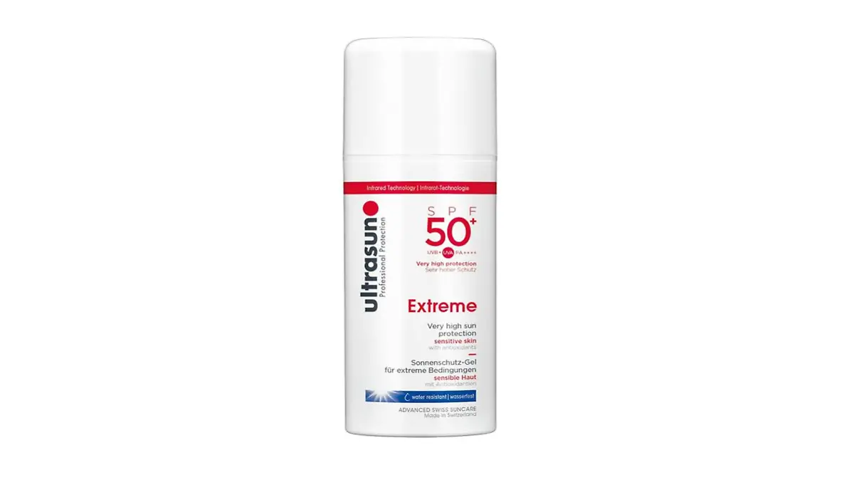 Sonnenschutz-Gel von Ultrasun.