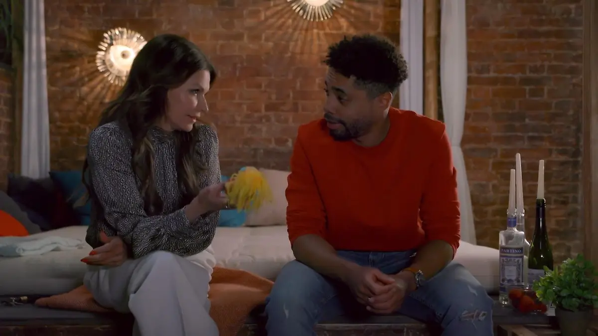 Britta rechnet Theo seine Chancen bei Cilly aus „Unter uns“-Folge vom 24.06.25 auf RTL+