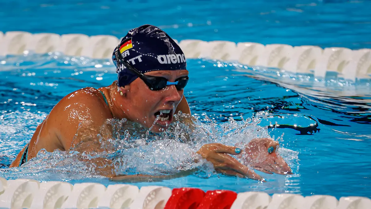 Verena Schott bei den Paralympics in Paris 2024.