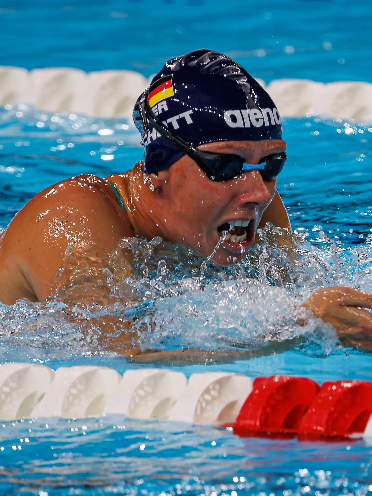 Verena Schott bei den Paralympics in Paris 2024.
