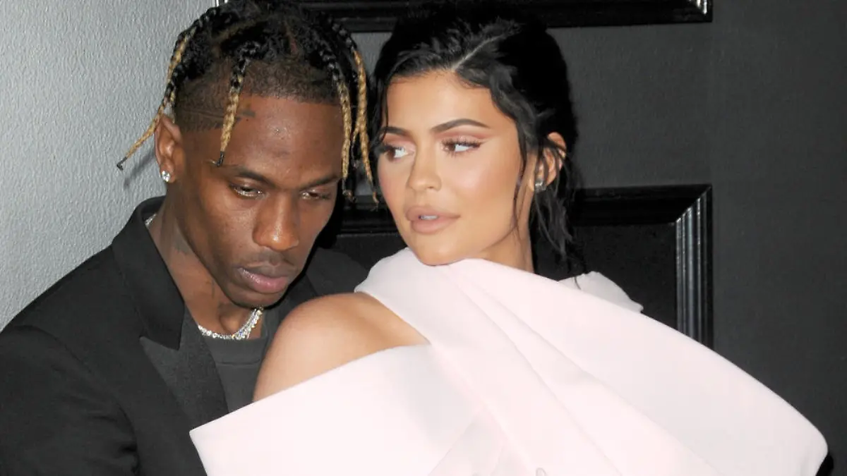 Kylie Jenner macht ihrem Ex-Freund Travis Scott eine Liebeserklärung