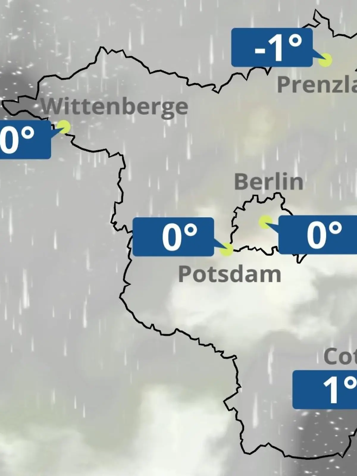 Bild zu: "Regen- und Wolkenfilm für Potsdam, Cottbus und Wittenberge"