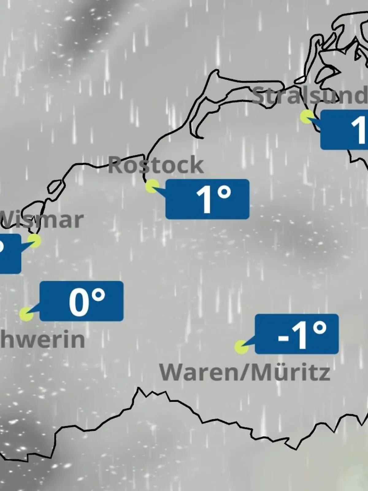 Bild zu: "Regen- und Wolkenfilm für Rostock, Rügen und die Ostseeküste"