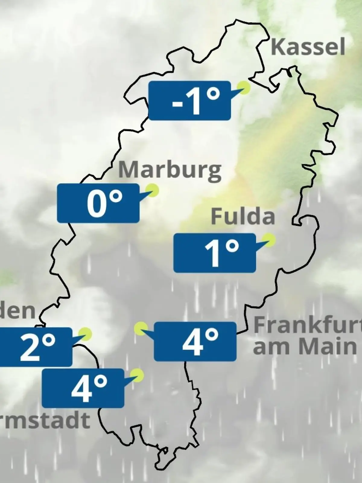 Bild zu: "Regen- und Wolkenfilm für Frankfurt am Main und Wiesbaden"