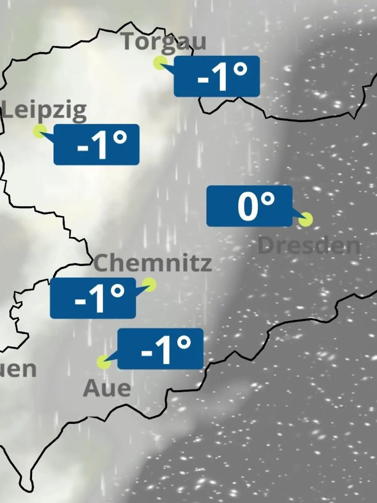 Bild zu: "Regen- und Wolkenfilm für Chemnitz, Dresden und Leipzig"