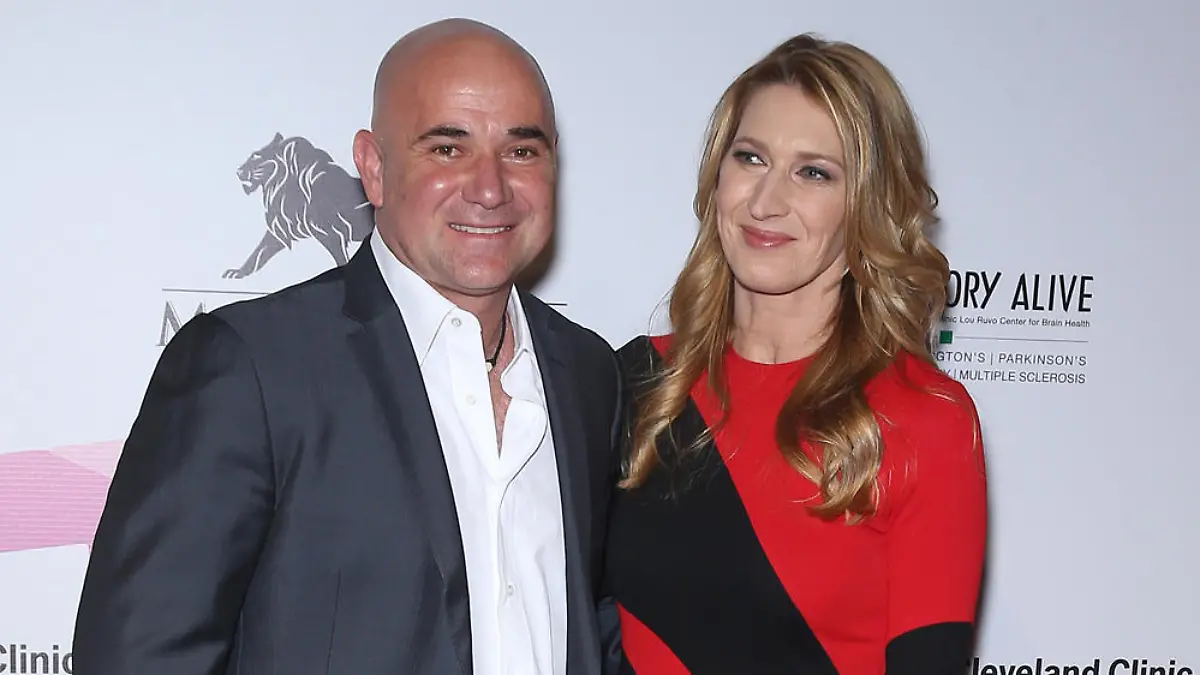 Andre Agassi wird 50: So wild war sein Leben vor Steffi Graf