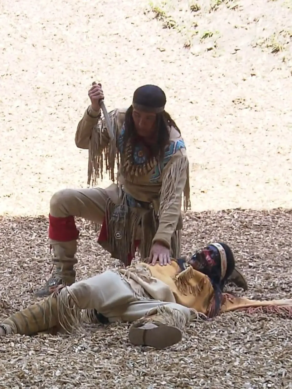 Bild zu: "Start der Karl-May-Festspiele"