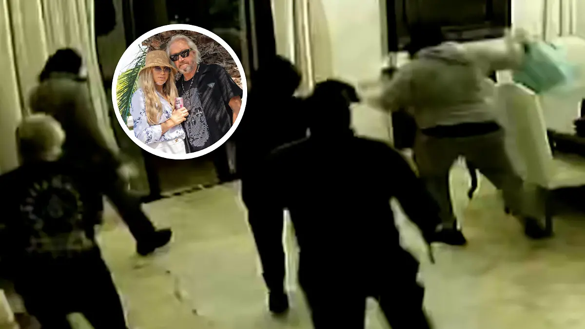 Todesangst bei den Geissens: Exklusiv! Überwachungskamera zeigt Überfall  bei Carmen und Robert in St. Tropez