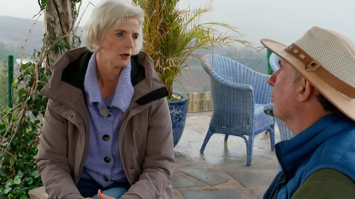 Ute möchte ehrlich mit Bauer Roger sein