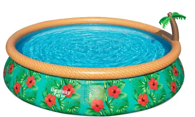 Bestway: Fast Set Pool Paradise Palms