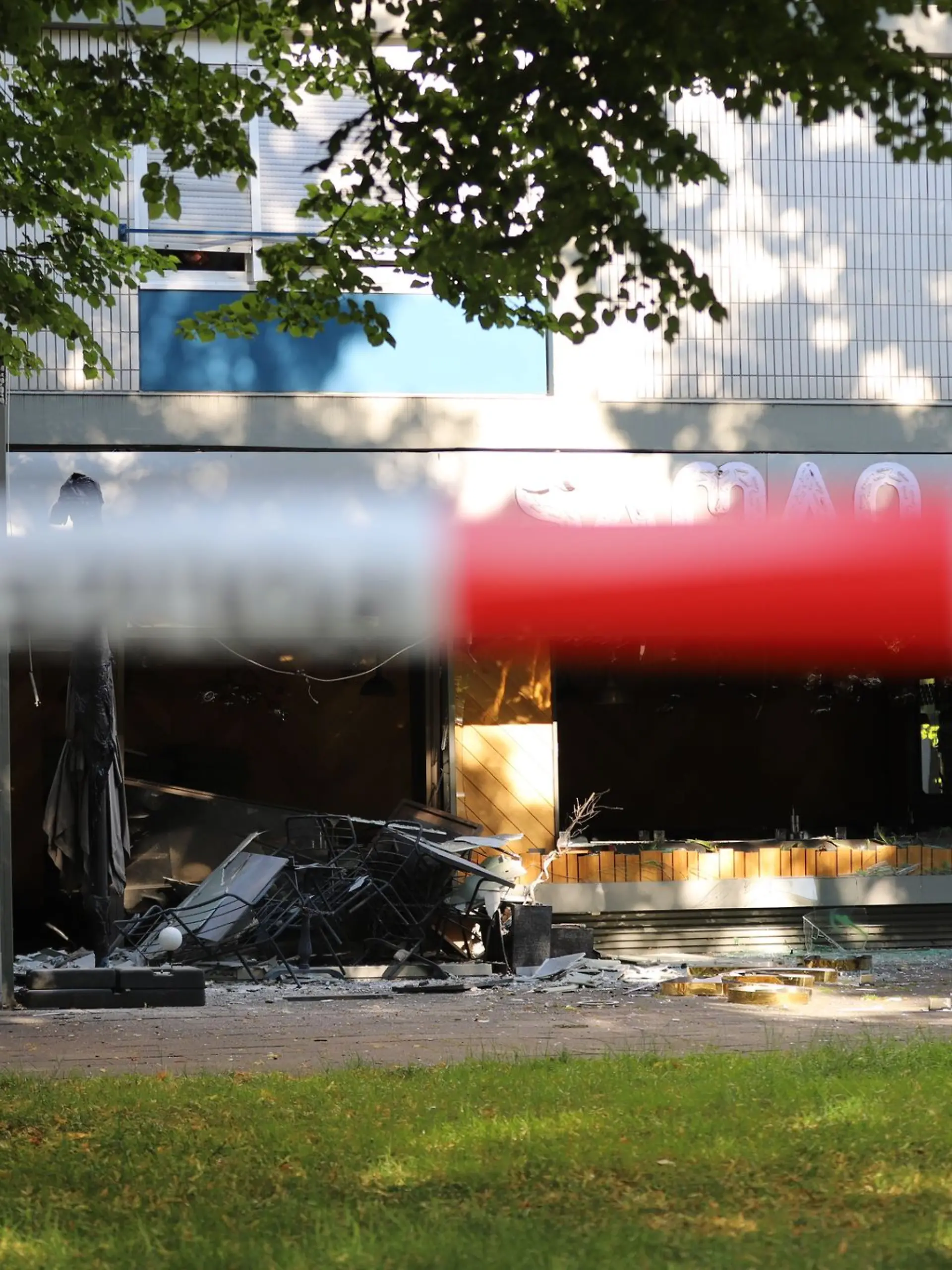 Bild zu: "Explosion in Köln"