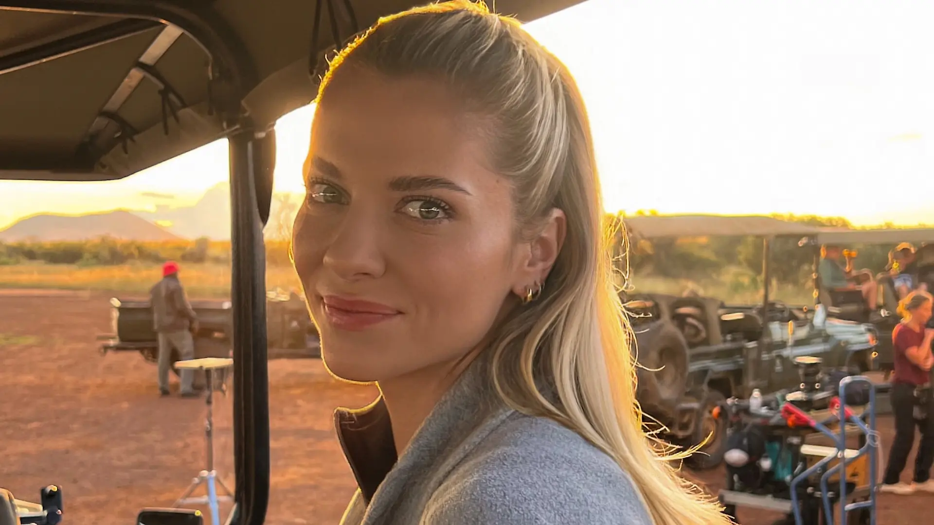 Valentina Pahde beim „Traumschiff”-Dreh in Südafrika