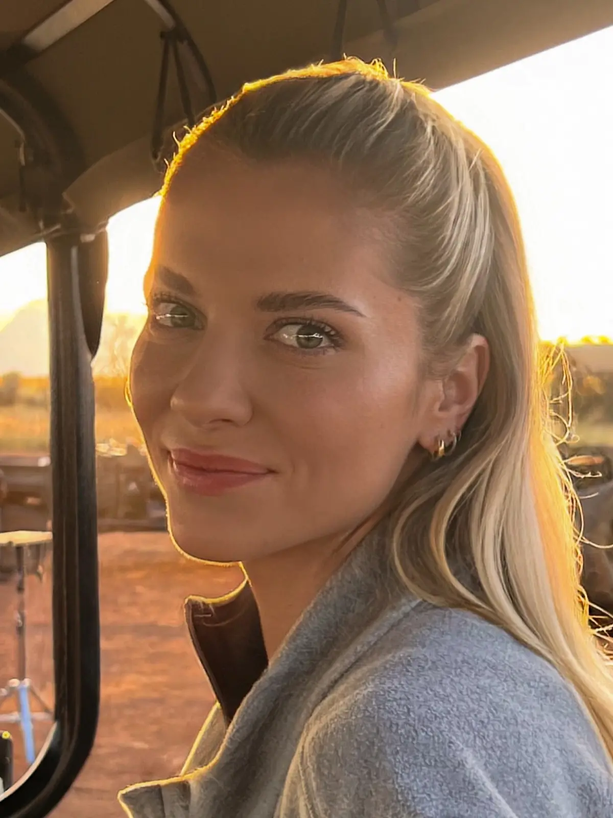 Valentina Pahde beim „Traumschiff”-Dreh in Südafrika