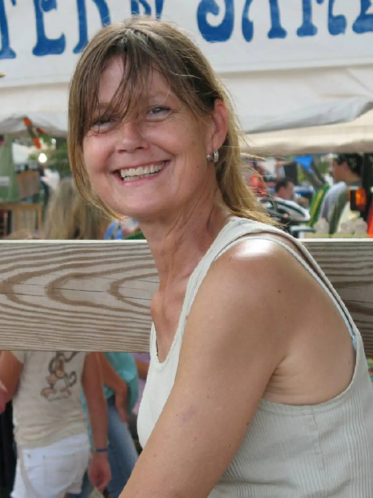 Vor dem Angriff war Charla Nash (71) eine Barrel Racerin und Springreiterin.
