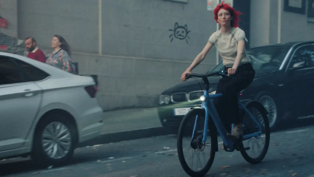Das neue VanMoof S6: Cleanes Design trifft smarte Technik.