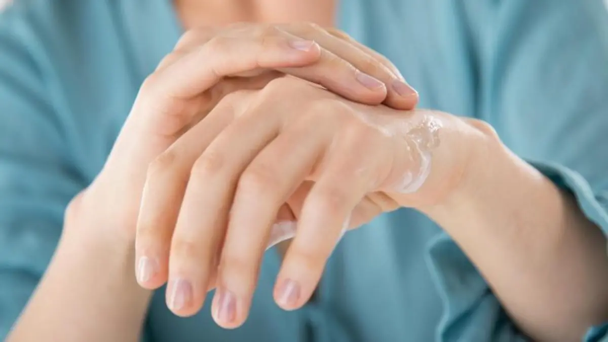 Handpflege