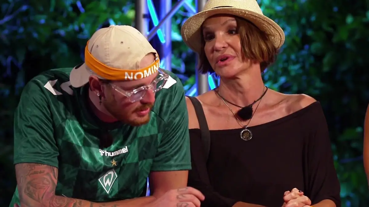 Anouschka Renzi und Dennis Lodi beim „Kampf der Realitystars”
