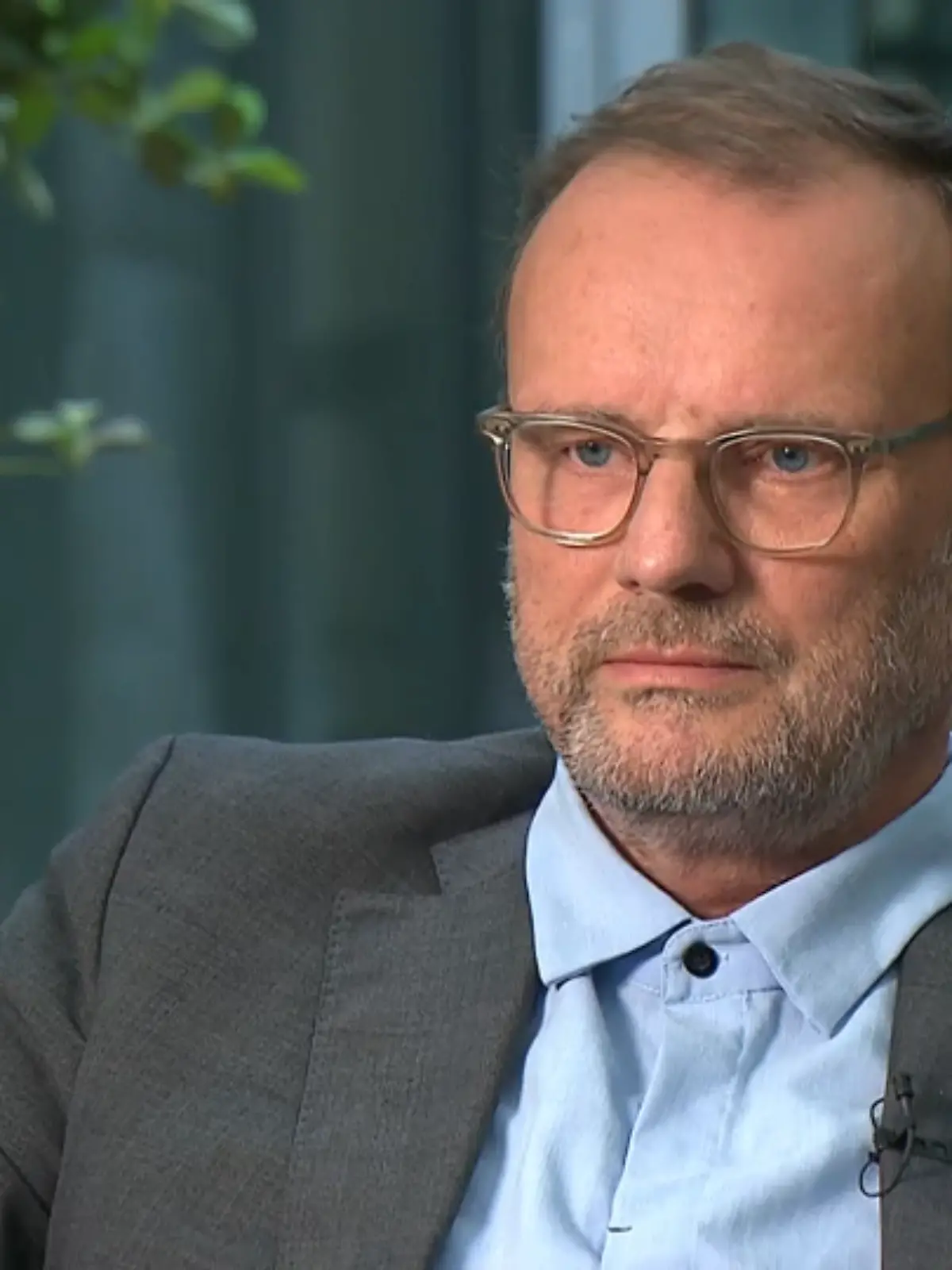 Prof. Dr. Claas-Hinrich Lammers, Ärztlicher Direktor der Hamburger Asklepios Klinik Nord Ochsenzoll, im RTL-Interview