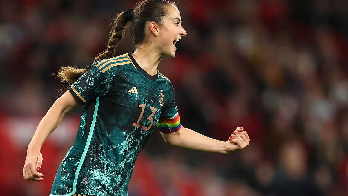 Geht demnächst für Real Madrid auf Torejagd: Sara Däbritz