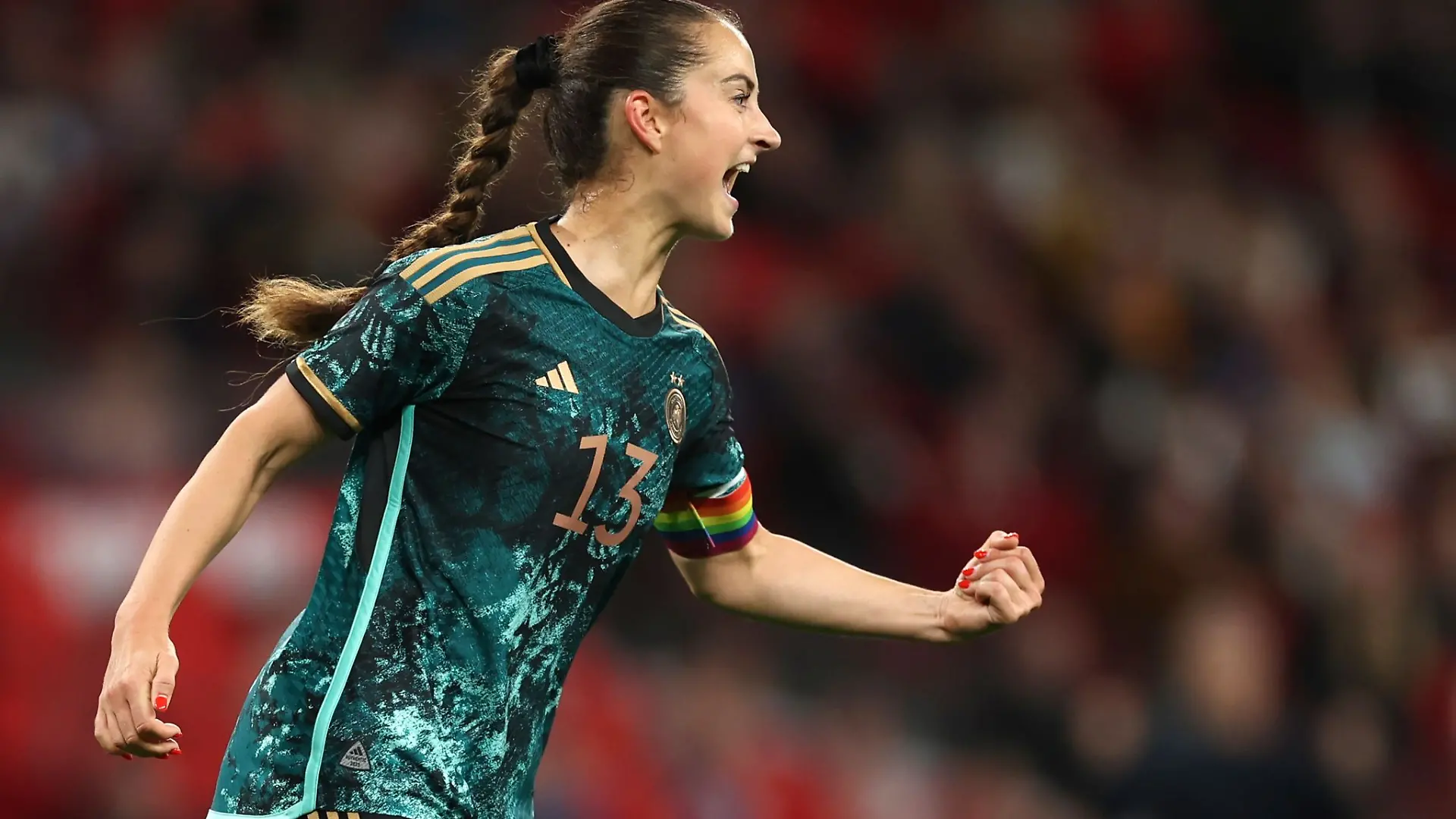 Geht demnächst für Real Madrid auf Torejagd: Sara Däbritz