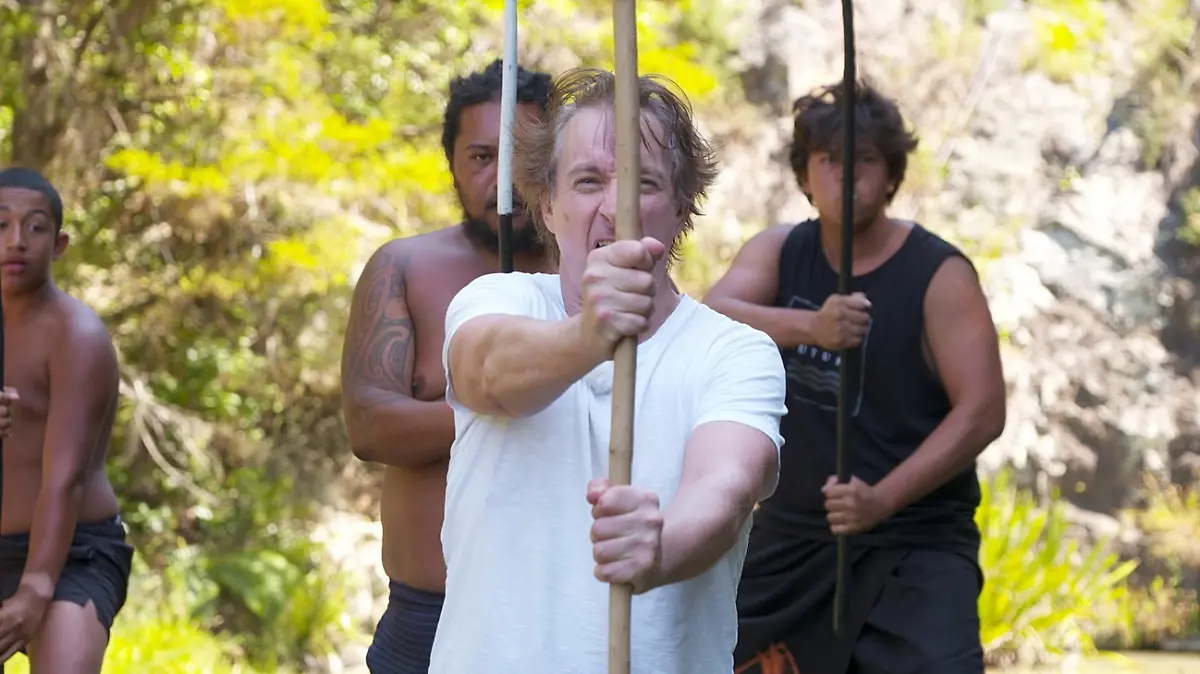 Ingolf Lück bei "Llambis Tanzduell" in Neuseeland