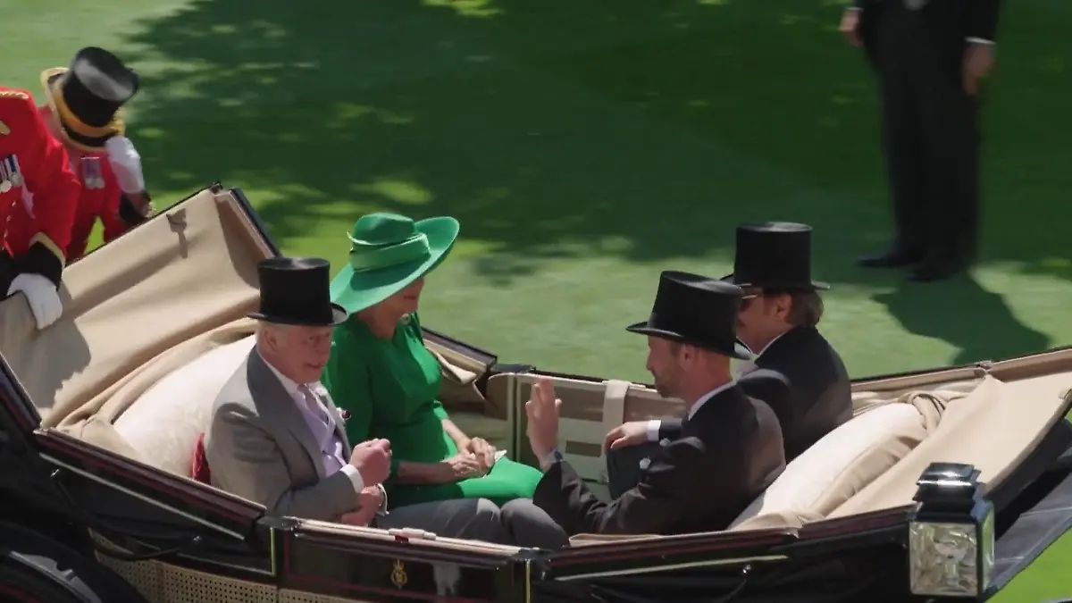 Ist das der Grund für Kates kurzfristige Absage? Prinzessin fehlt bei Royal Ascot