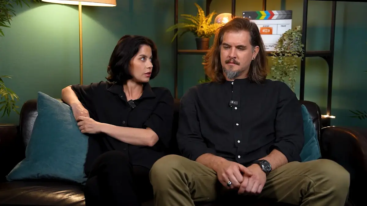 „Unter uns”-Stars Valea Scalabrino und Diego Seyfarth