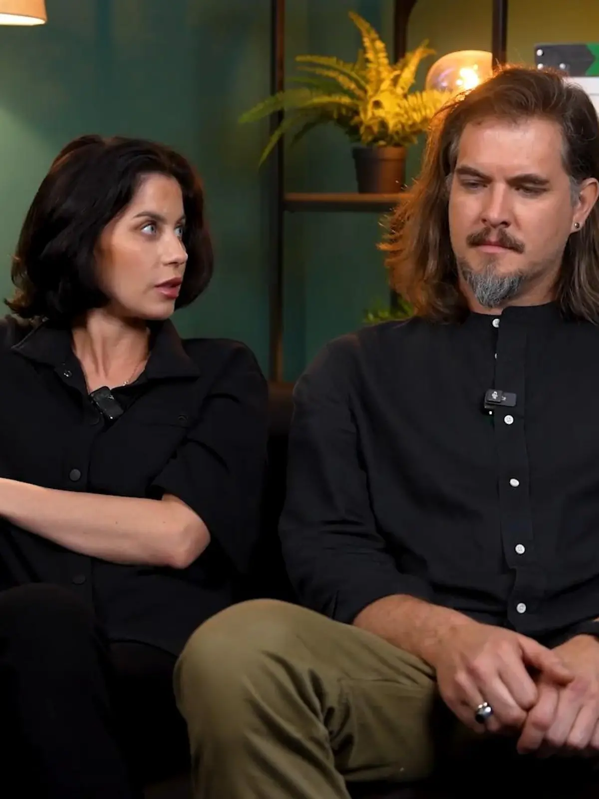 „Unter uns”-Stars Valea Scalabrino und Diego Seyfarth