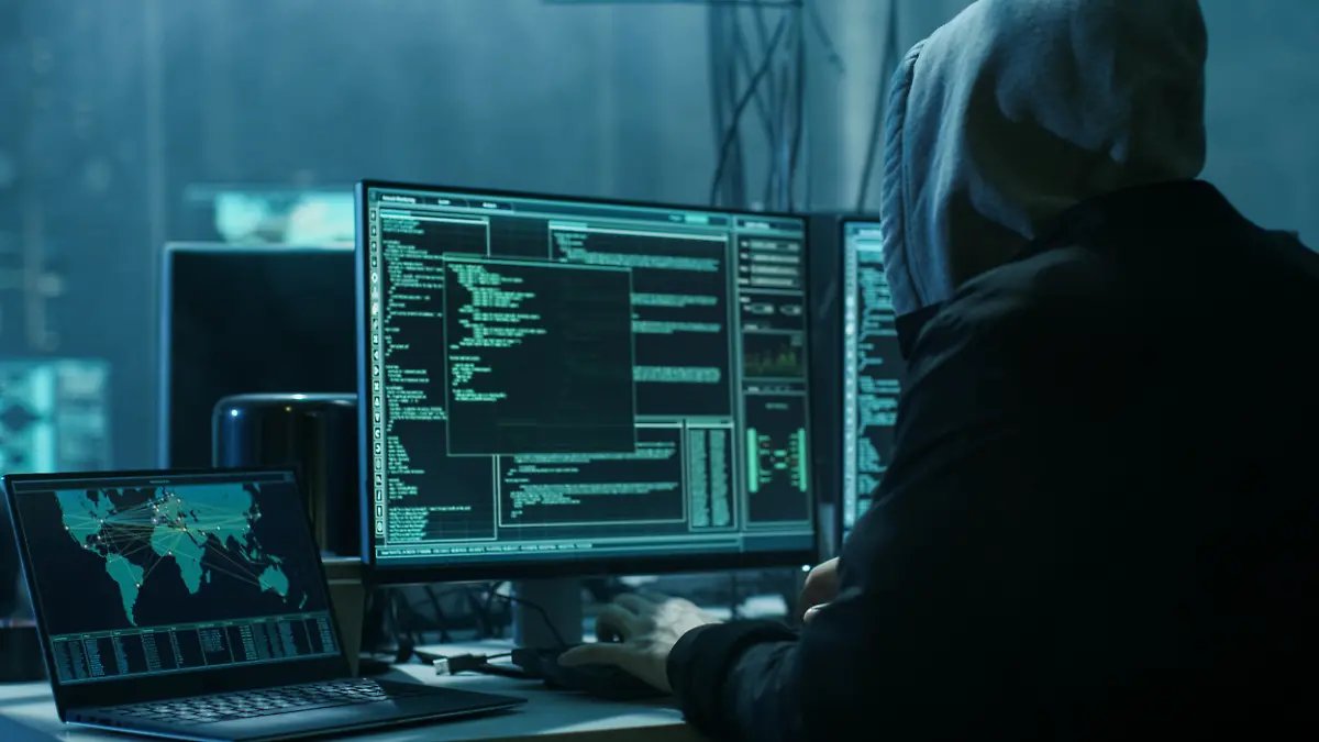 Cyberkriminelle haben im Netz vermutlich mithilfe von Schadsoftware Milliarden Daten gestohlen 