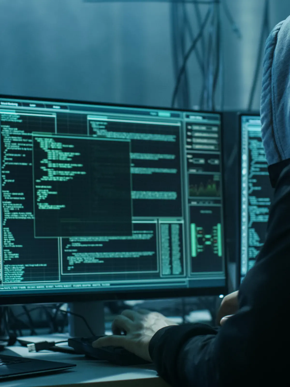 Cyberkriminelle haben im Netz vermutlich mithilfe von Schadsoftware Milliarden Daten gestohlen 