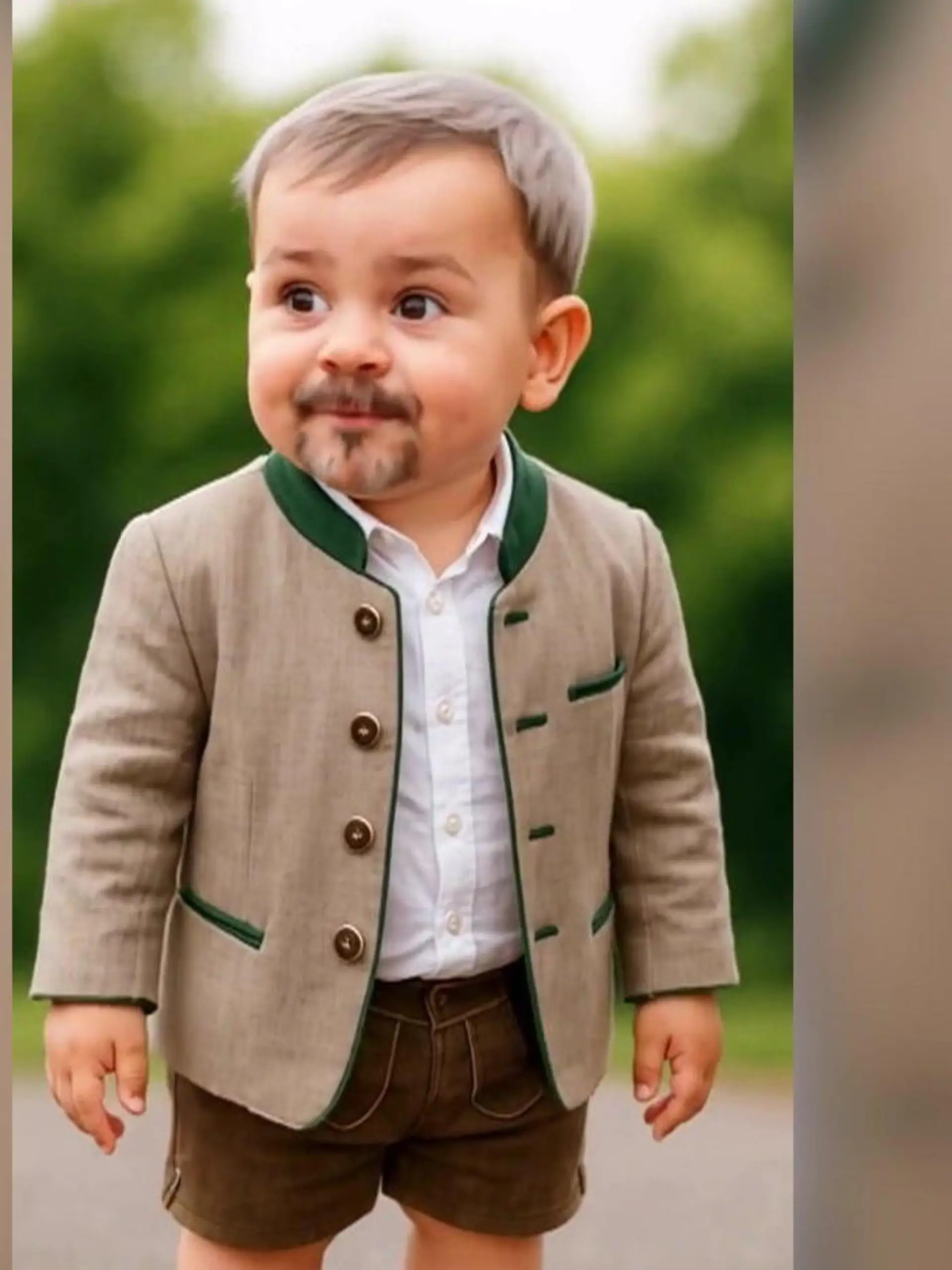 Bild zu: "Ministerpräsident in Mini! Baby-Söder klingt wie der Große"