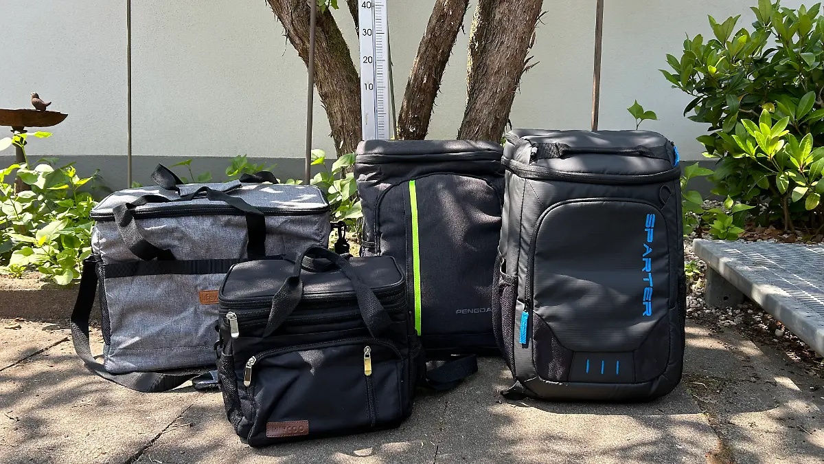 RTL-Test: 33 Grad! Halten die Taschen meine Getränke trotzdem kühl?