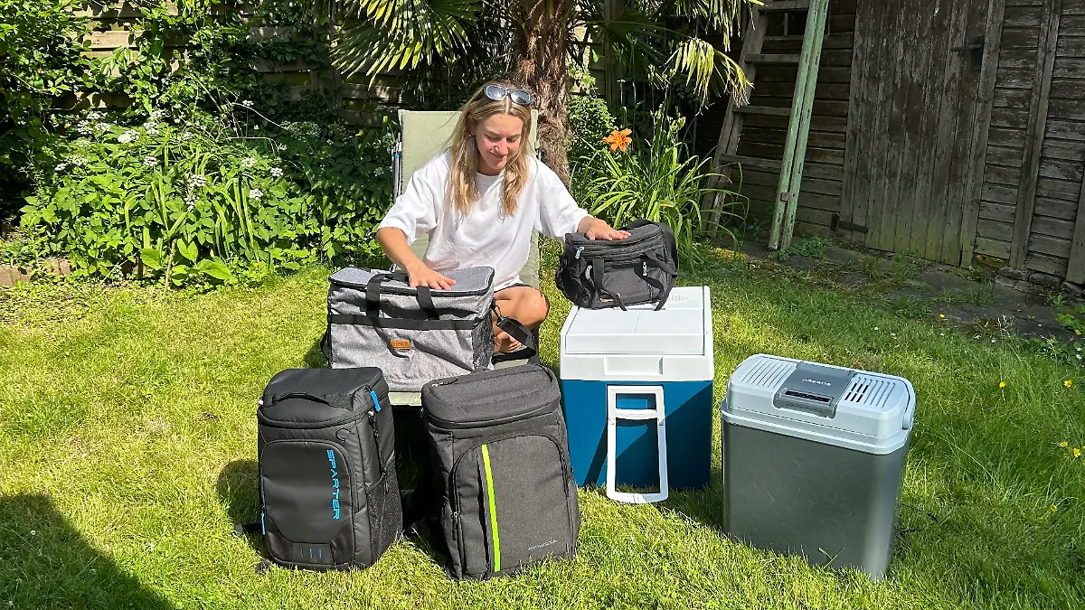 Kühltaschen und Boxen im RTL-Test